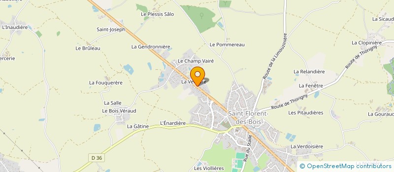 localisation de l'entreprise MONSIEUR JONATHAN LIMOUZIN  RIVES DE L'YON