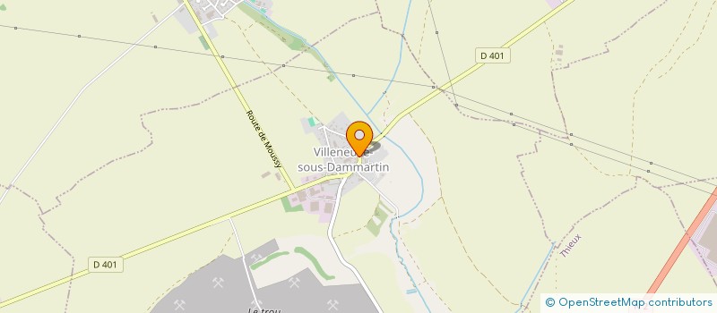 localisation de l'entreprise MONSIEUR JONATHAN LOPES  FOSSES