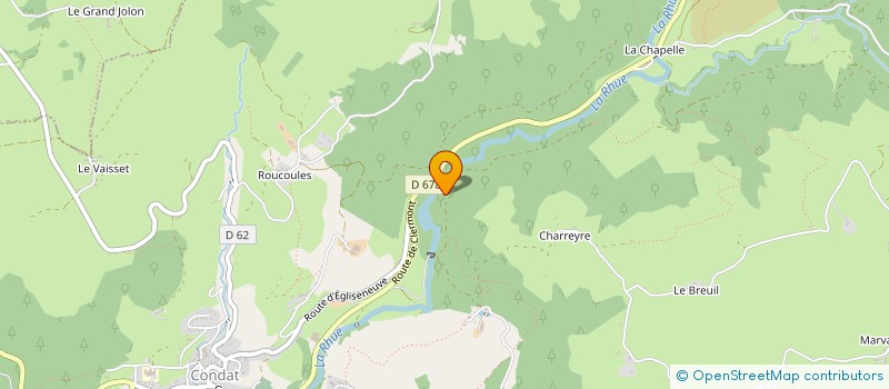 localisation de l'entreprise MONSIEUR JONATHAN LOUBAT  LUDESSE