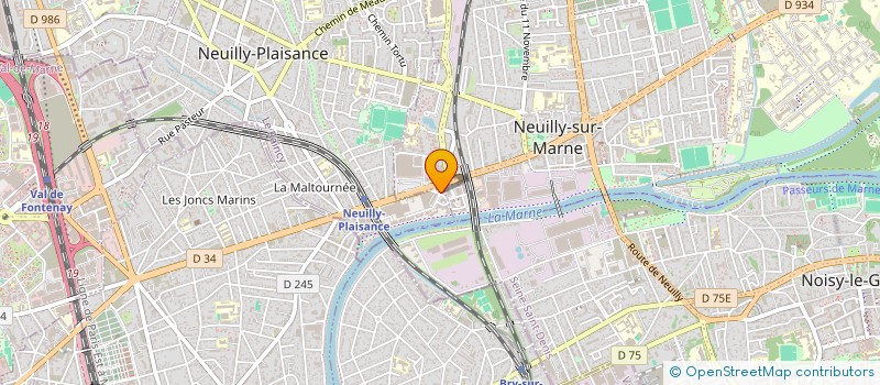 localisation de l'entreprise MONSIEUR JONATHAN LOUIS à NEUILLY-PLAISANCE