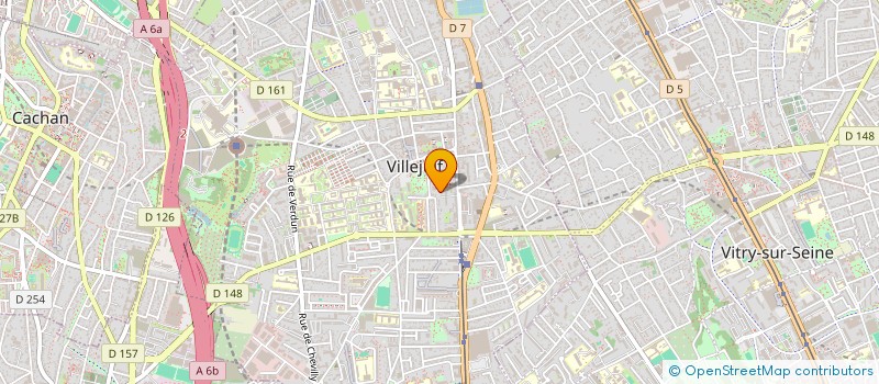 localisation de l'entreprise MONSIEUR JONATHAN LOUIS-LISE  VILLEJUIF