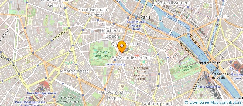 localisation de l'entreprise MONSIEUR JONATHAN LOURAU  PARIS