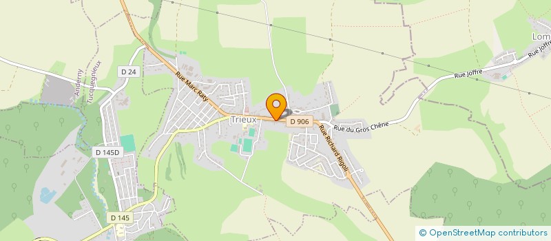 localisation de l'entreprise MONSIEUR JONATHAN LUCATI  ALGRANGE