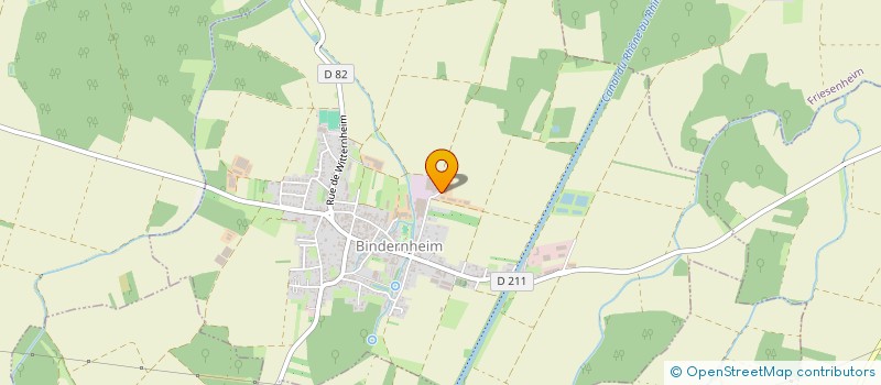 localisation de l'entreprise MONSIEUR JONATHAN LUDWIG  BINDERNHEIM