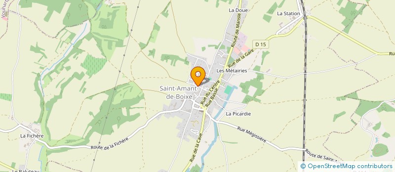 localisation de l'entreprise MONSIEUR JONATHAN LYDON à VERVANT
