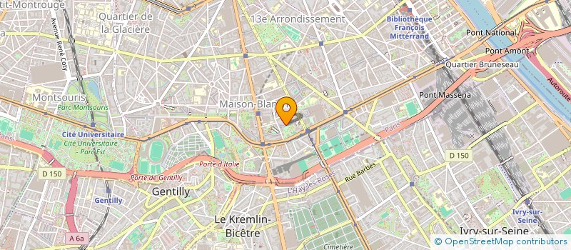 localisation de l'entreprise MONSIEUR JONATHAN MAES  PARIS