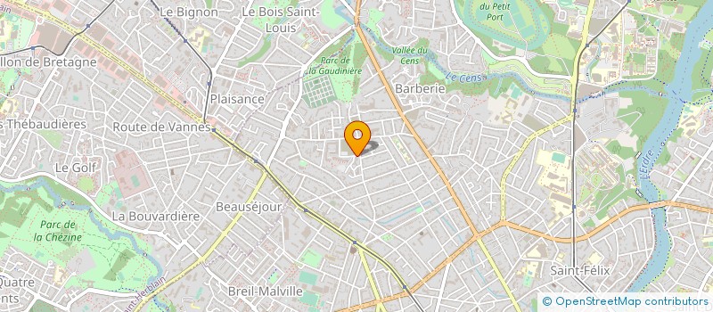 localisation de l'entreprise MONSIEUR JONATHAN MALADIRA à NANTES