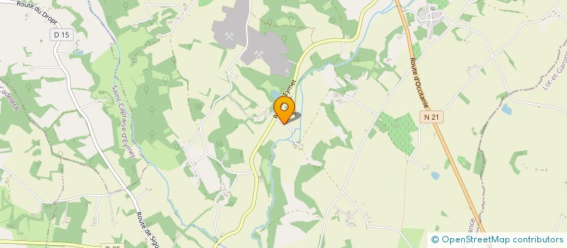 localisation de l'entreprise MONSIEUR JONATHAN MALAN  PLAISANCE