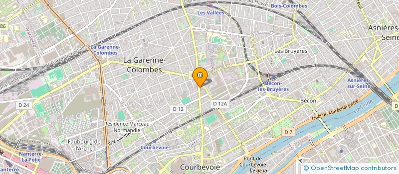 localisation de l'entreprise MONSIEUR JONATHAN MALCOUSU à COURBEVOIE