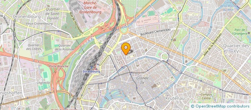 localisation de l'entreprise MONSIEUR JONATHAN MAMAN  STRASBOURG