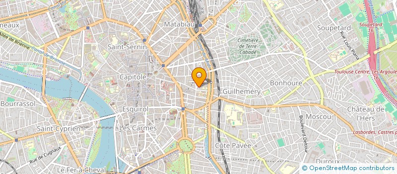 localisation de l'entreprise MONSIEUR JONATHAN MANNENT à TOULOUSE