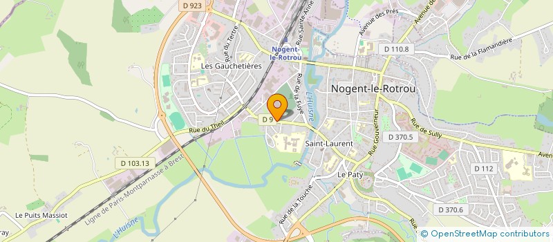 localisation de l'entreprise MONSIEUR JONATHAN MARAIS à NOGENT-LE-ROTROU
