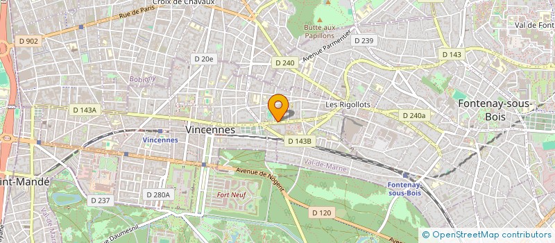 localisation de l'entreprise MONSIEUR JONATHAN MARCIANO à VINCENNES