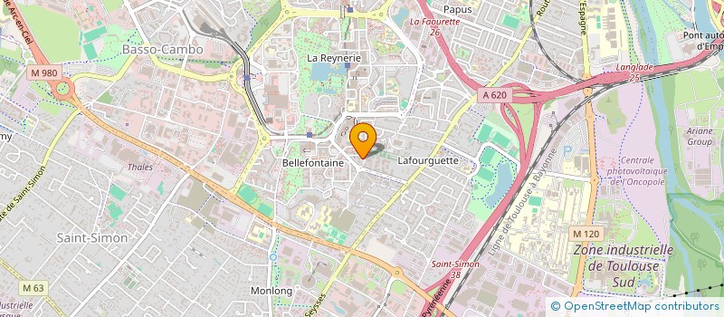 localisation de l'entreprise MONSIEUR JONATHAN MARIA à TOULOUSE