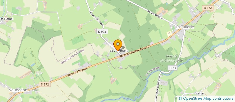 localisation de l'entreprise MONSIEUR JONATHAN MARIE  LE TRONQUAY