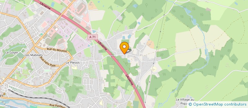 localisation de l'entreprise MONSIEUR JONATHAN MARIEN  VIERZON