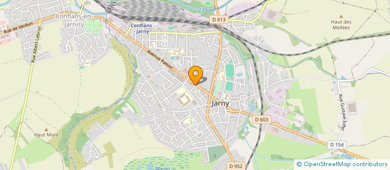 localisation de l'entreprise MONSIEUR JONATHAN MARQUIS  JARNY