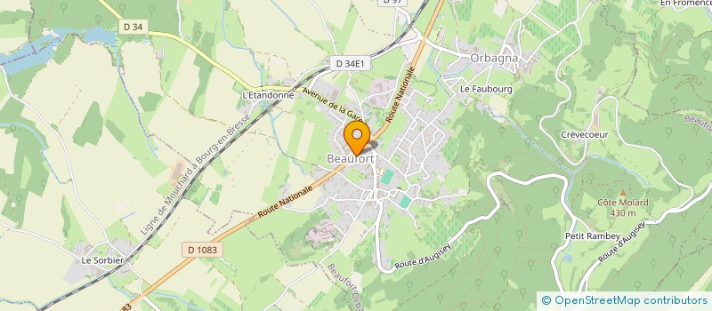 localisation de l'entreprise MONSIEUR JONATHAN MARTIN  VAL-SONNETTE