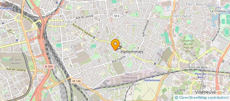 localisation de l'entreprise MONSIEUR JONATHAN MARTIN à LILLE