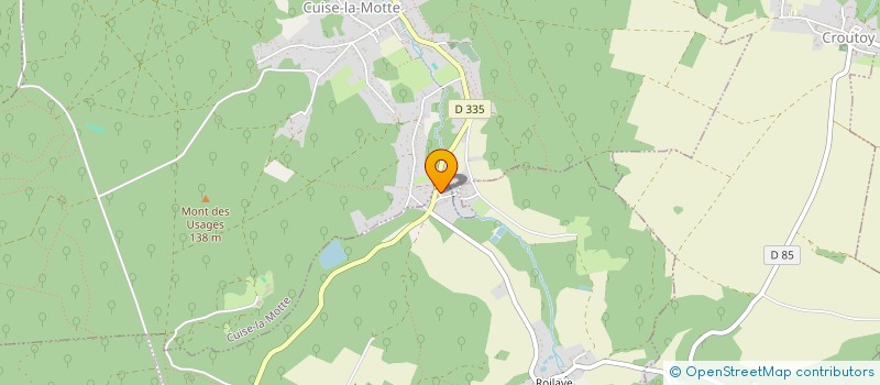 localisation de l'entreprise MONSIEUR JONATHAN MARTORELL  SAINT-ETIENNE-ROILAYE