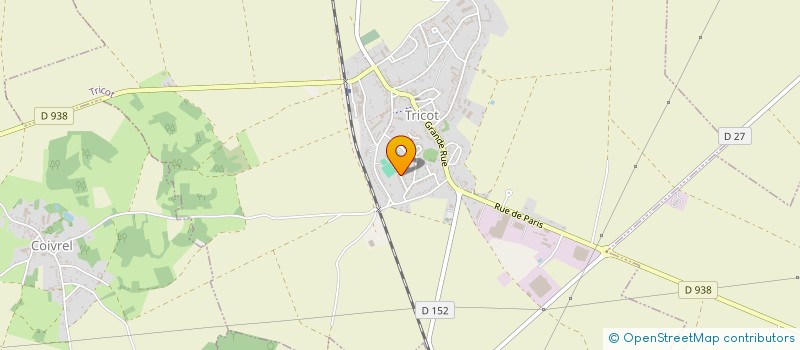 localisation de l'entreprise MONSIEUR JONATHAN MARTY  TRICOT