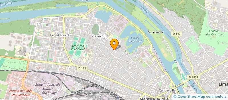 localisation de l'entreprise MONSIEUR JONATHAN MASONDO  MANTES-LA-JOLIE