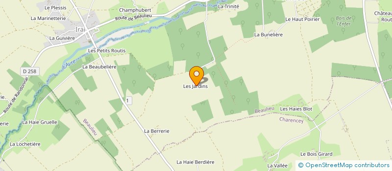 localisation de l'entreprise MONSIEUR JONATHAN MASSON à TOUROUVRE AU PERCHE