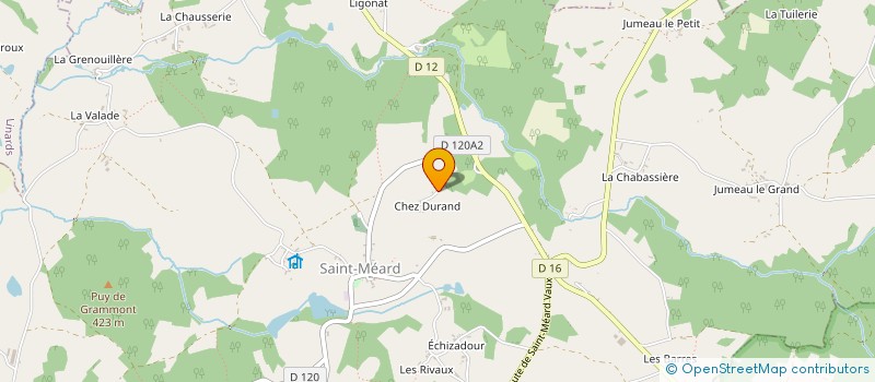 localisation de l'entreprise MONSIEUR JONATHAN MATHIEU à SAINT-MEARD