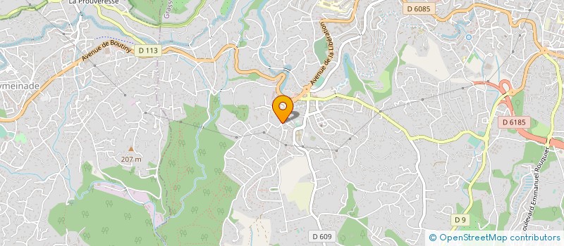 localisation de l'entreprise MONSIEUR JONATHAN MATTEO à FREJUS