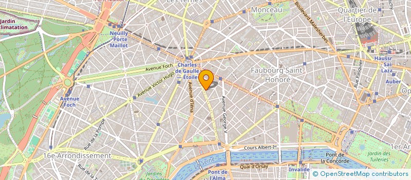 localisation de l'entreprise MONSIEUR JONATHAN MATTOUT  PARIS