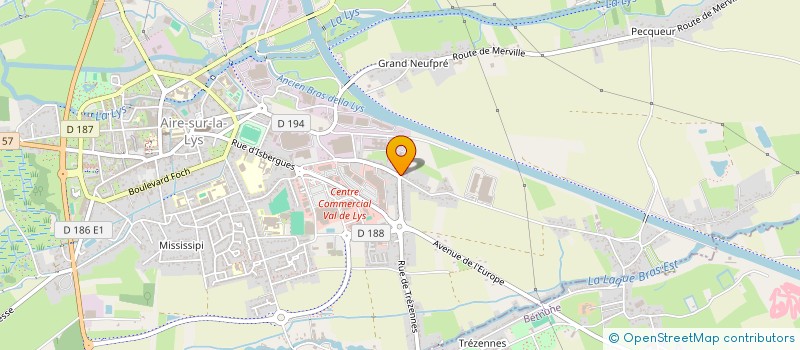 localisation de l'entreprise MONSIEUR JONATHAN MAURICE  BUSNES