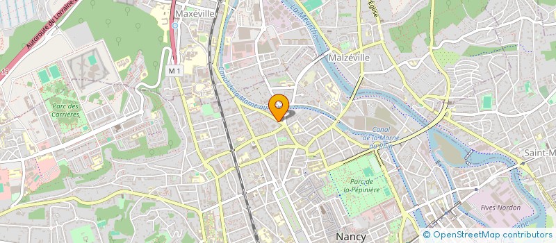 localisation de l'entreprise MONSIEUR JONATHAN MAYER  NANCY