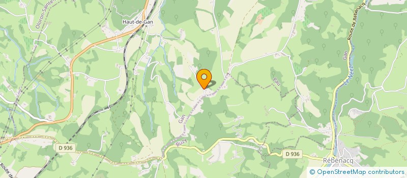 localisation de l'entreprise MONSIEUR JONATHAN MELLERIN  GAN