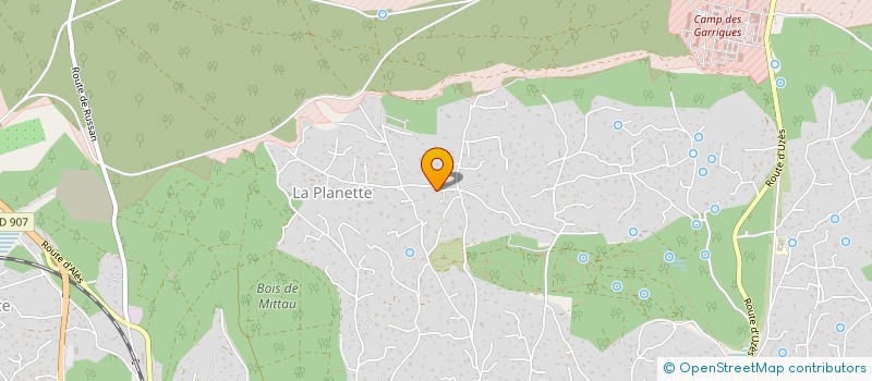 localisation de l'entreprise MONSIEUR JONATHAN MELOT  NIMES