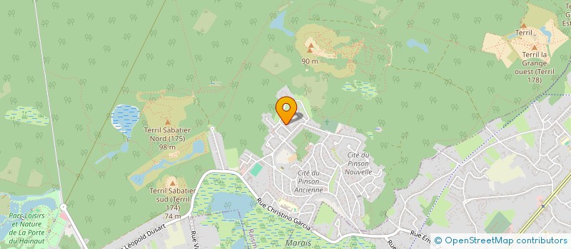 localisation de l'entreprise MONSIEUR JONATHAN MEMBRE  RAISMES