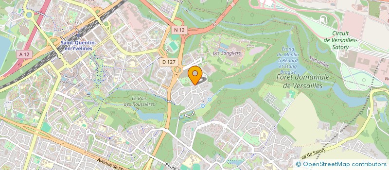 localisation de l'entreprise MONSIEUR JONATHAN MENARD  GUYANCOURT