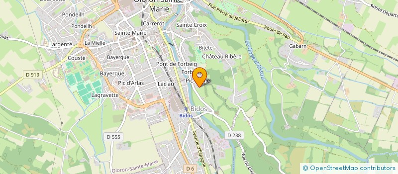 localisation de l'entreprise MONSIEUR JONATHAN MESA  GOES