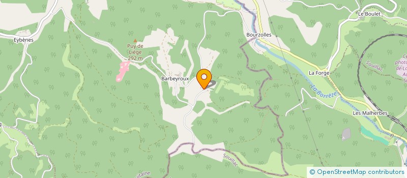 localisation de l'entreprise MONSIEUR JONATHAN METIVIER  SALIGNAC-EYVIGUES