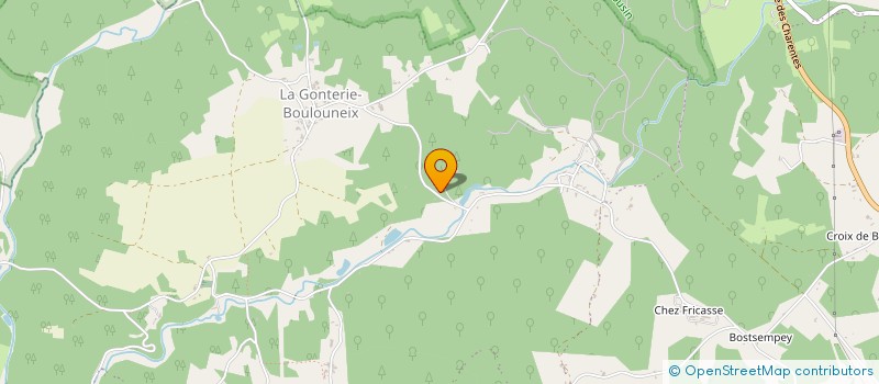 localisation de l'entreprise MONSIEUR JONATHAN MEURIOT  BIRAS