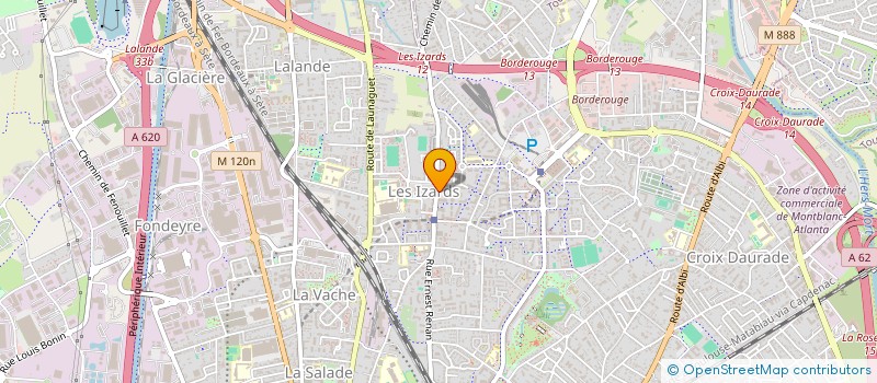 localisation de l'entreprise MONSIEUR JONATHAN MEURISSE à TOULOUSE