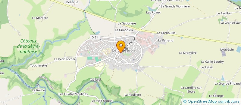 localisation de l'entreprise MONSIEUR JONATHAN MICHEL  SEVREMOINE