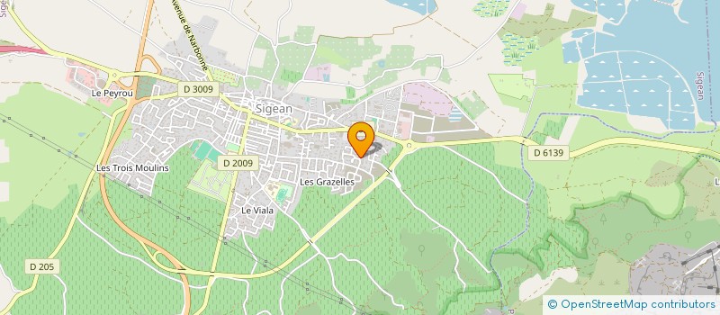 localisation de l'entreprise MONSIEUR JONATHAN MILLER  SIGEAN