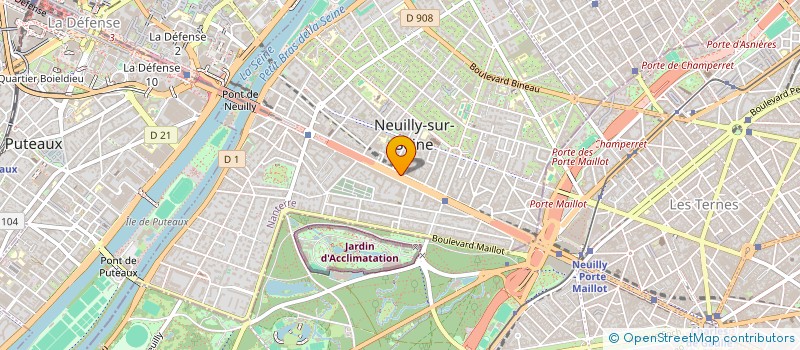 localisation de l'entreprise MONSIEUR JONATHAN MIMRAN à NEUILLY-SUR-SEINE