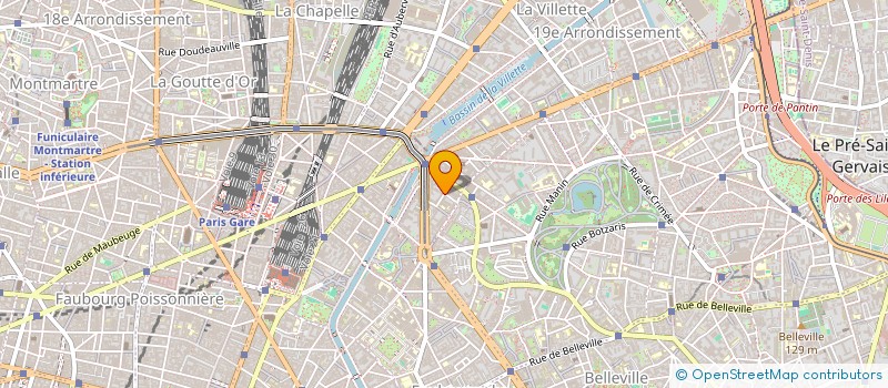 localisation de l'entreprise MONSIEUR JONATHAN MONARD  PARIS