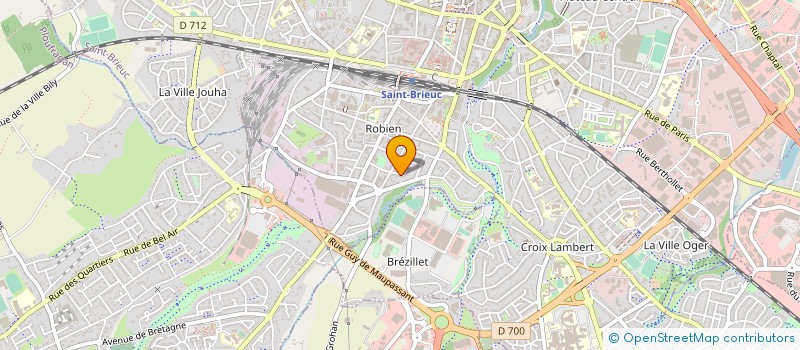 localisation de l'entreprise MONSIEUR JONATHAN MONFORT à PLERIN