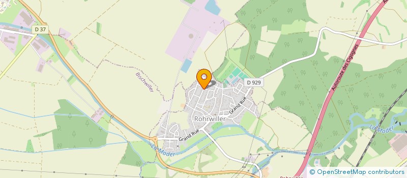 localisation de l'entreprise MONSIEUR JONATHAN MOORE  ROHRWILLER