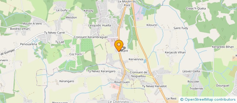 localisation de l'entreprise MONSIEUR JONATHAN MOREL  PLEUVEN