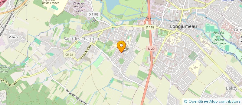 localisation de l'entreprise MONSIEUR JONATHAN MOSSE  SAULX-LES-CHARTREUX