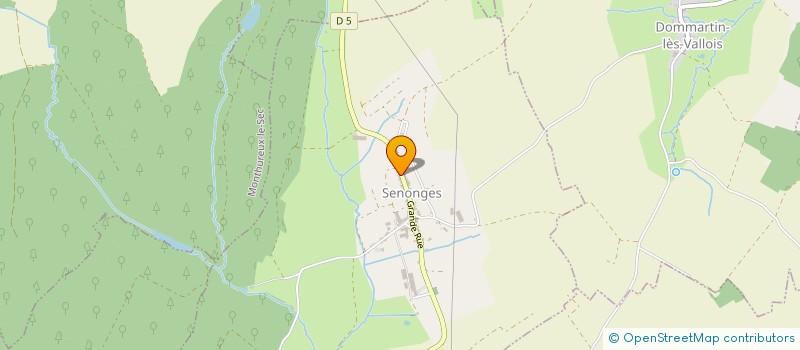 localisation de l'entreprise MONSIEUR JONATHAN MOTTARD  VIVIERS-LE-GRAS