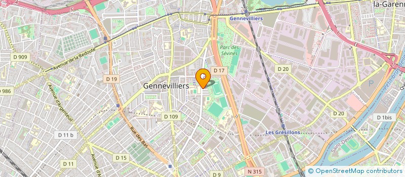 localisation de l'entreprise MONSIEUR JONATHAN MOULIN à BOIS-COLOMBES